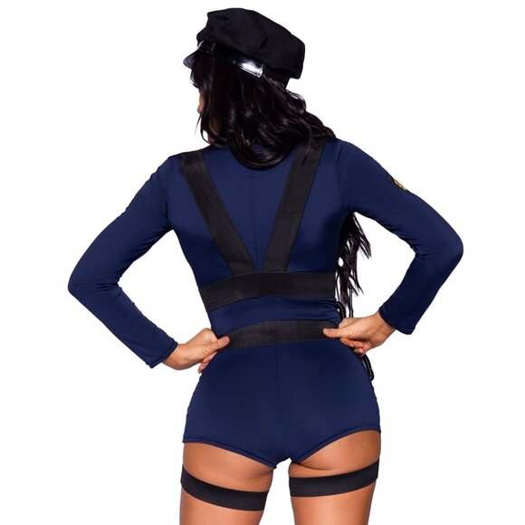 Handcuff Hottie Cop Costume - Picture 2 of 2